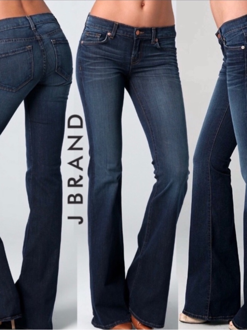 J Brand Babe Flare Denim - Like New! Size 26